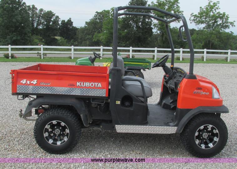 image for item AY9839 2007 Kubota RTV900 utility vehicle