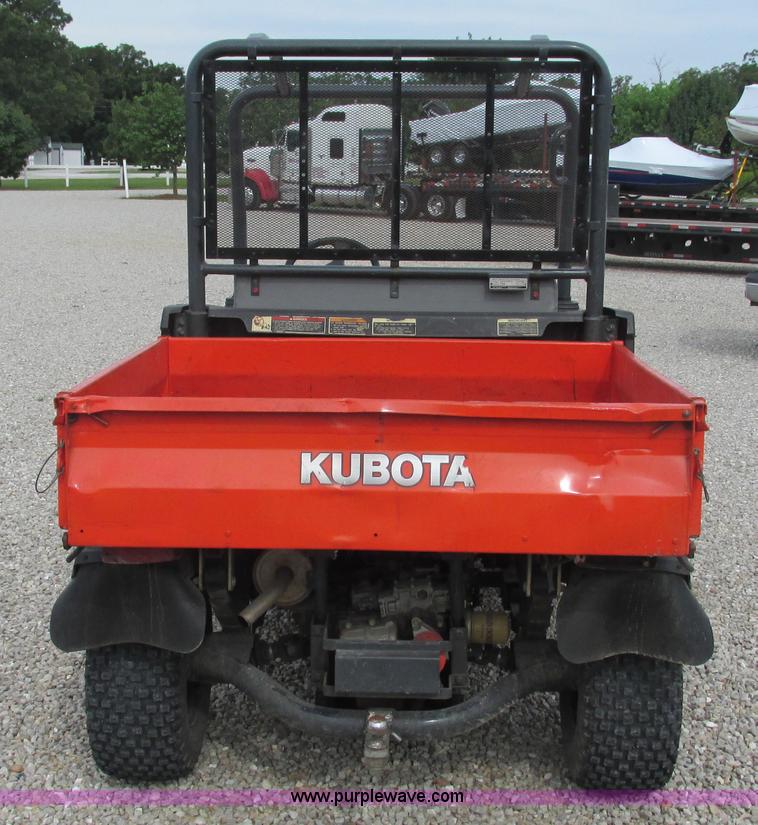 image for item AY9839 2007 Kubota RTV900 utility vehicle