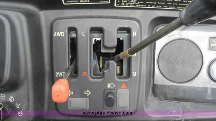 image for item AY9839 2007 Kubota RTV900 utility vehicle