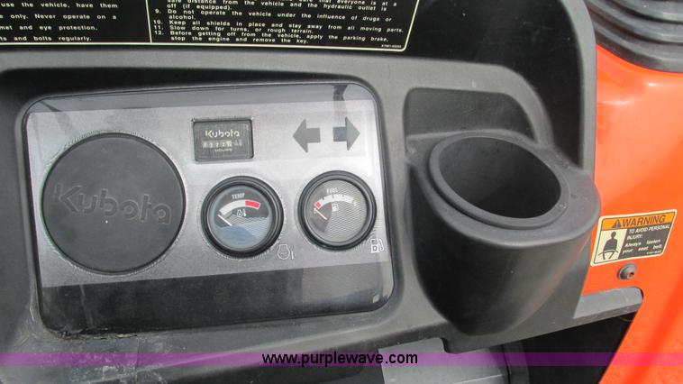 image for item AY9839 2007 Kubota RTV900 utility vehicle