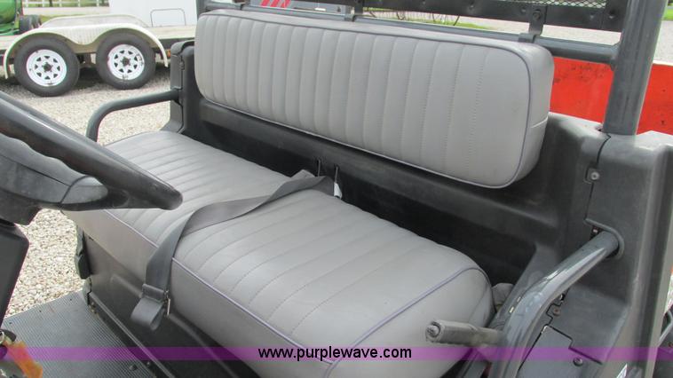 image for item AY9839 2007 Kubota RTV900 utility vehicle