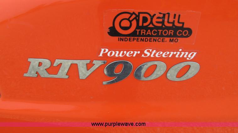 image for item AY9839 2007 Kubota RTV900 utility vehicle