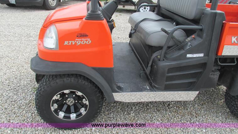 image for item AY9839 2007 Kubota RTV900 utility vehicle