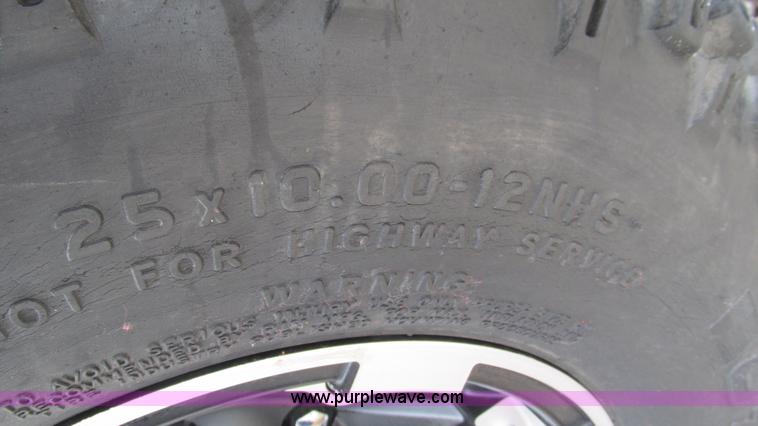 image for item AY9839 2007 Kubota RTV900 utility vehicle