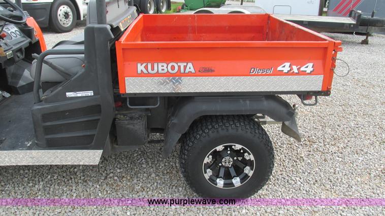 image for item AY9839 2007 Kubota RTV900 utility vehicle