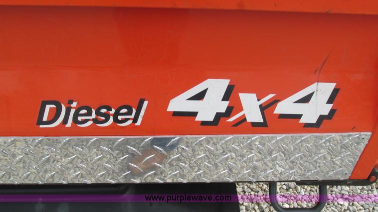 image for item AY9839 2007 Kubota RTV900 utility vehicle