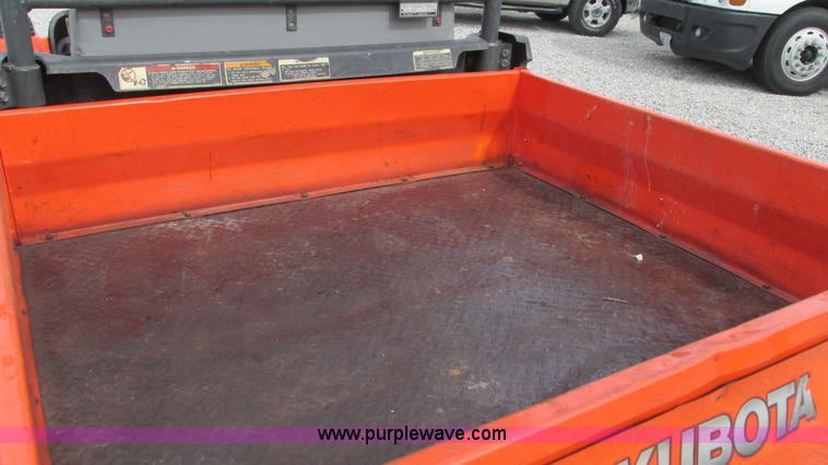 image for item AY9839 2007 Kubota RTV900 utility vehicle