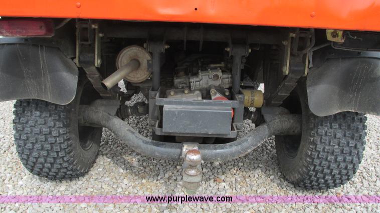 image for item AY9839 2007 Kubota RTV900 utility vehicle