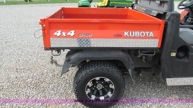 image for item AY9839 2007 Kubota RTV900 utility vehicle
