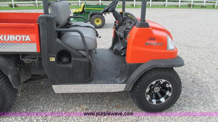 image for item AY9839 2007 Kubota RTV900 utility vehicle