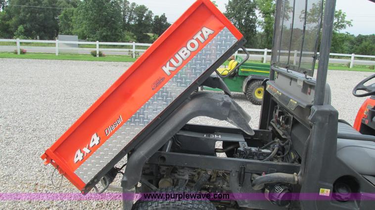 image for item AY9839 2007 Kubota RTV900 utility vehicle