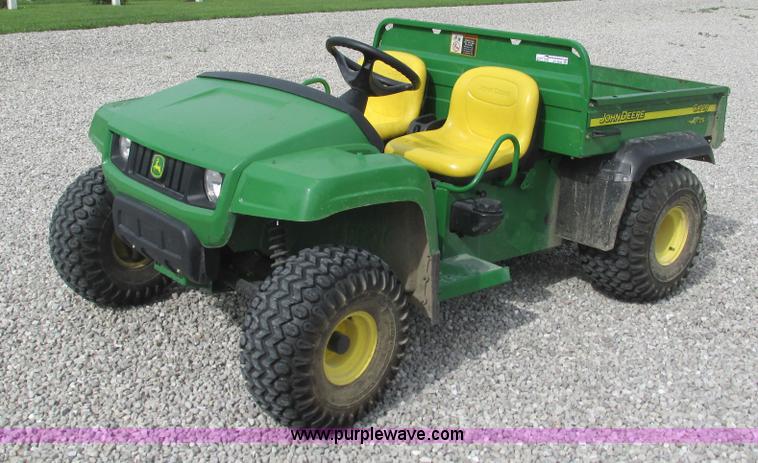 image for item AY9840 2006 John Deere Gator utility vehicle