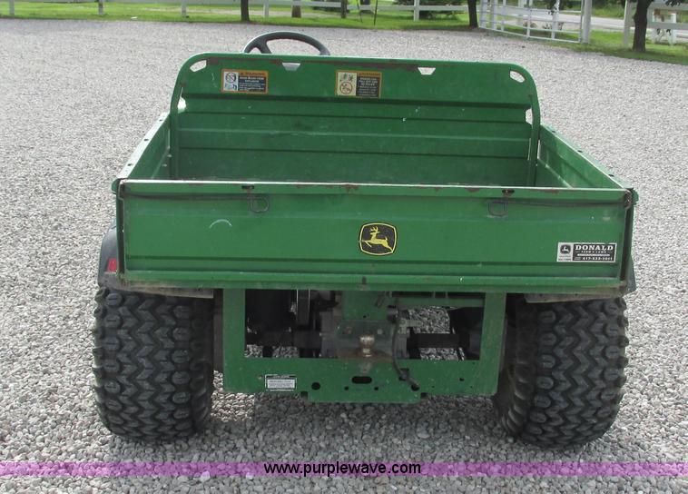 image for item AY9840 2006 John Deere Gator utility vehicle