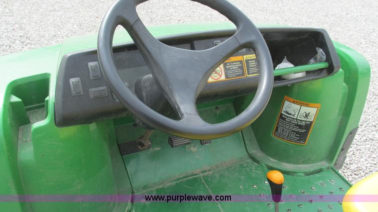 image for item AY9840 2006 John Deere Gator utility vehicle