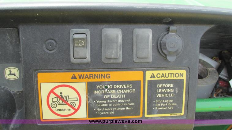 image for item AY9840 2006 John Deere Gator utility vehicle