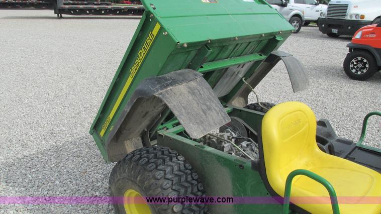 image for item AY9840 2006 John Deere Gator utility vehicle