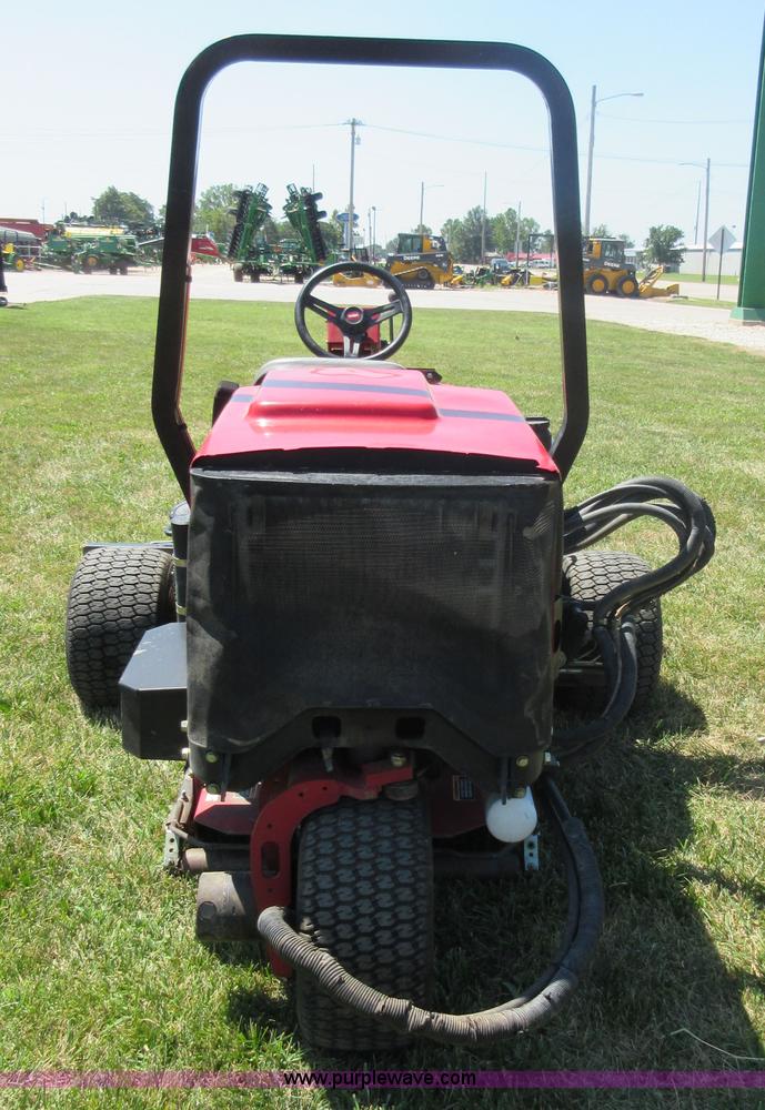 image for item AZ9052 Toro Groundsmaster 3500D lawn mower