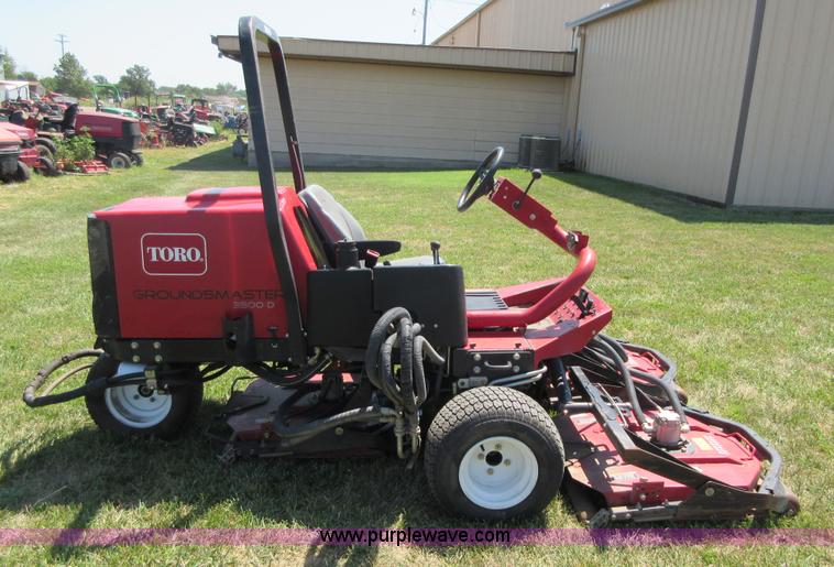 image for item AZ9052 Toro Groundsmaster 3500D lawn mower