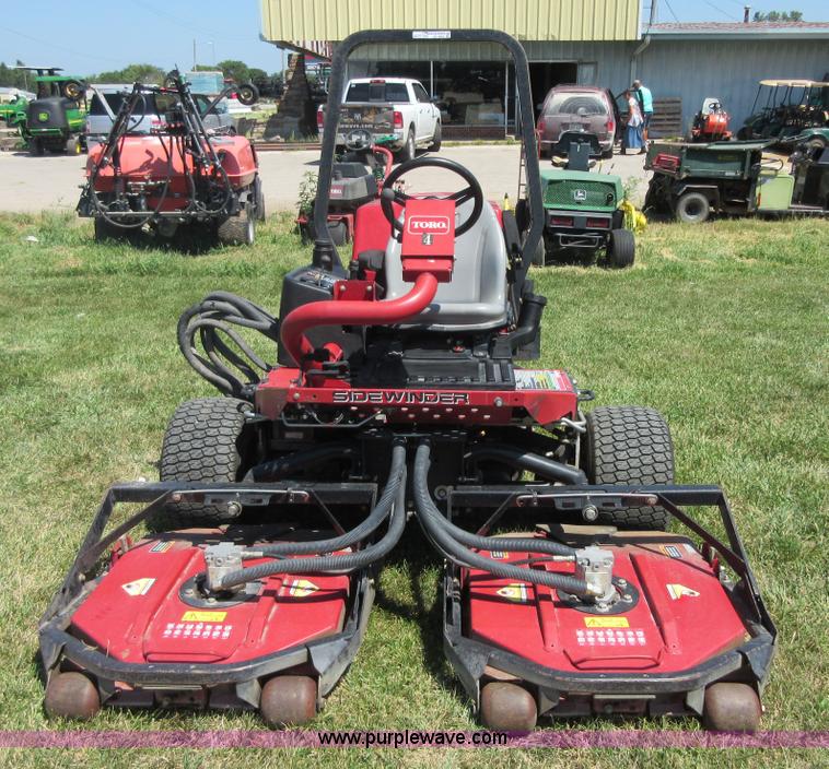 image for item AZ9052 Toro Groundsmaster 3500D lawn mower