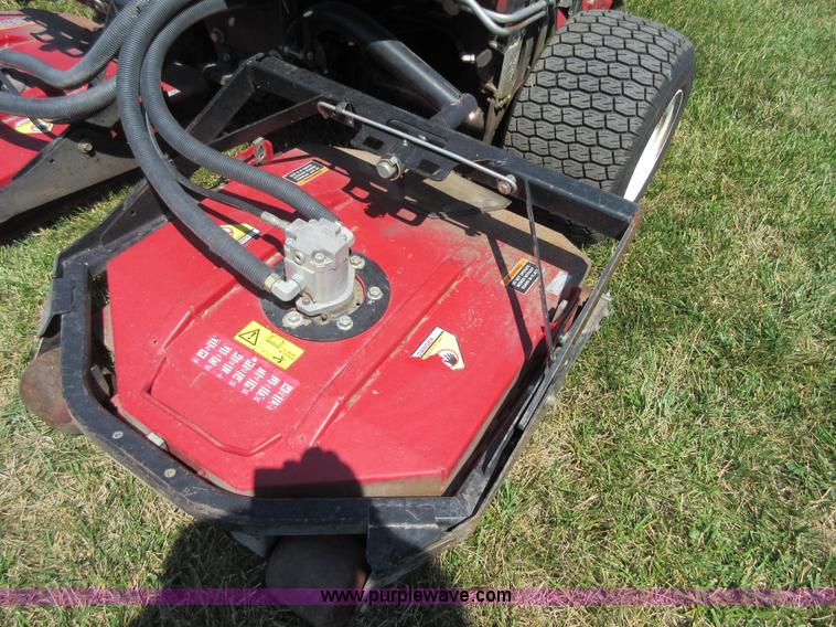 image for item AZ9052 Toro Groundsmaster 3500D lawn mower