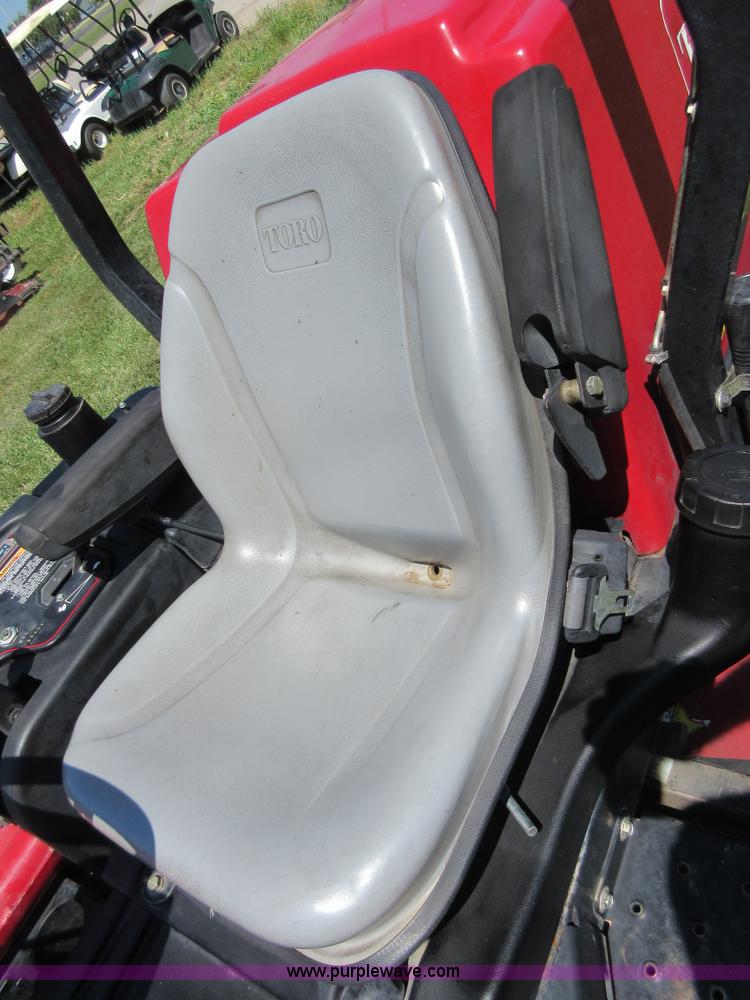 image for item AZ9052 Toro Groundsmaster 3500D lawn mower