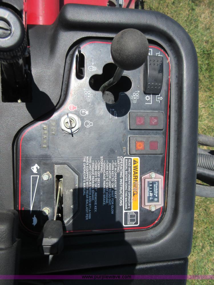 image for item AZ9052 Toro Groundsmaster 3500D lawn mower