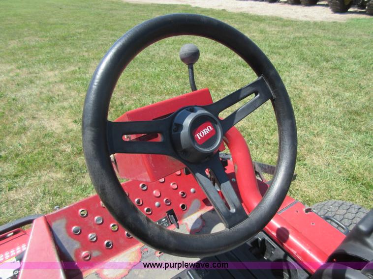 image for item AZ9052 Toro Groundsmaster 3500D lawn mower