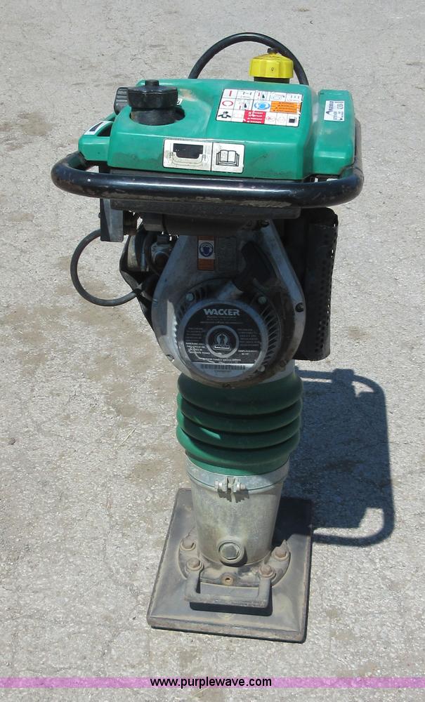 image for item AZ9054 2006 Wacker BS60-2I plate compactor