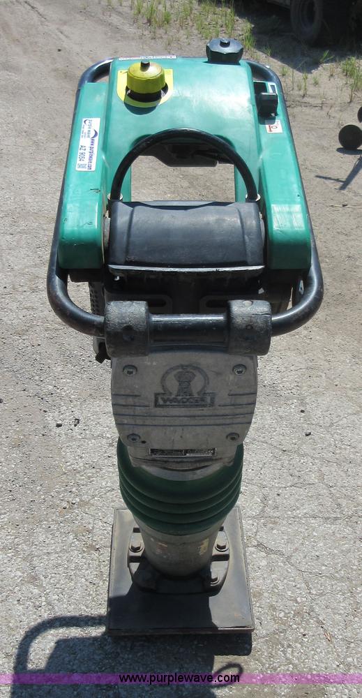 image for item AZ9054 2006 Wacker BS60-2I plate compactor