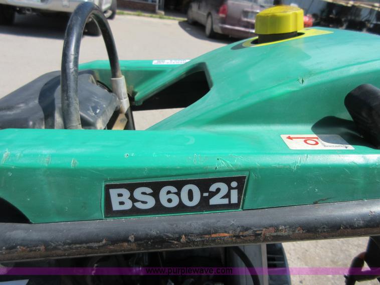 image for item AZ9054 2006 Wacker BS60-2I plate compactor