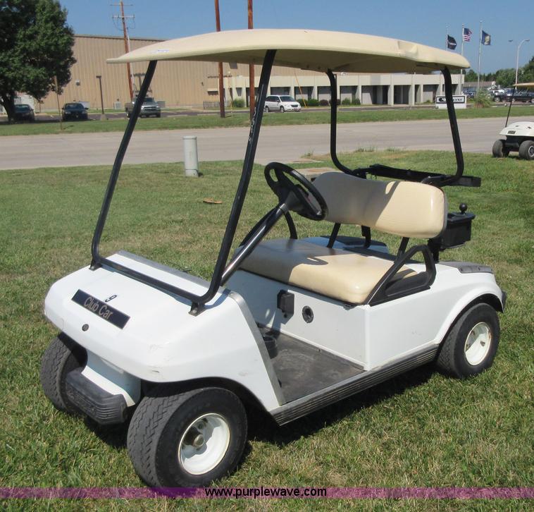 image for item AZ9055 Club Car golf cart