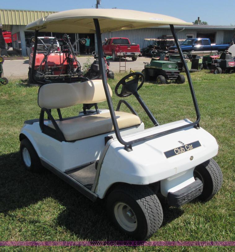 image for item AZ9055 Club Car golf cart