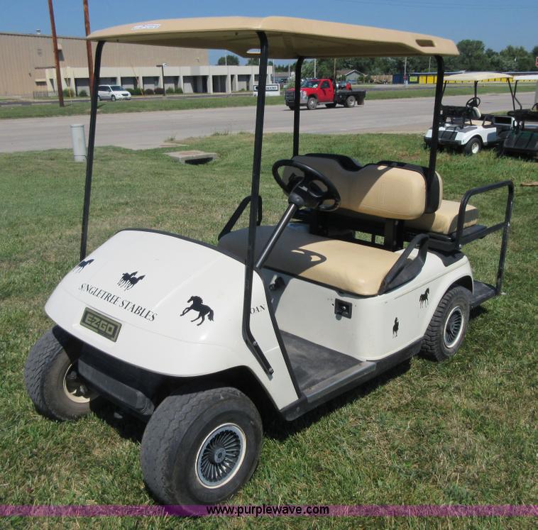 image for item AZ9056 Ez-go M202 golf cart
