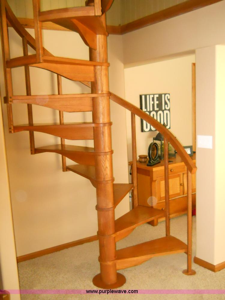 image for item BC9210 Spiral staircase