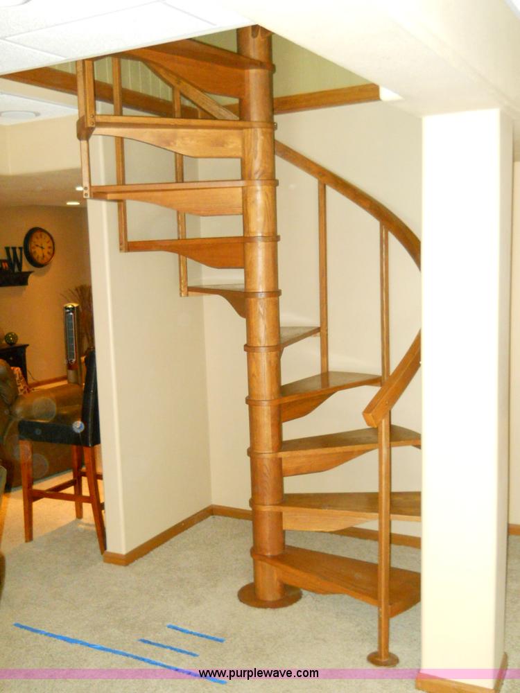 image for item BC9210 Spiral staircase