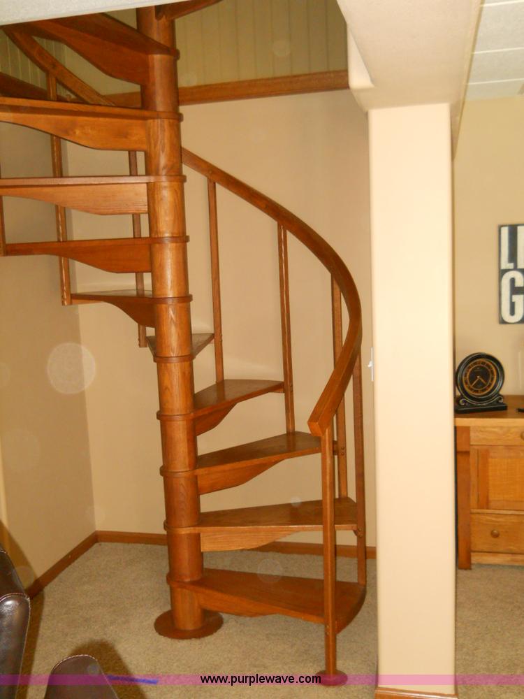 image for item BC9210 Spiral staircase