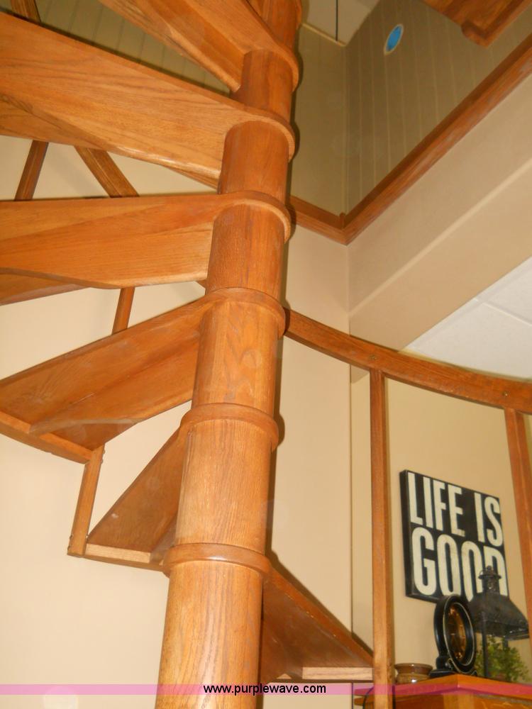 image for item BC9210 Spiral staircase