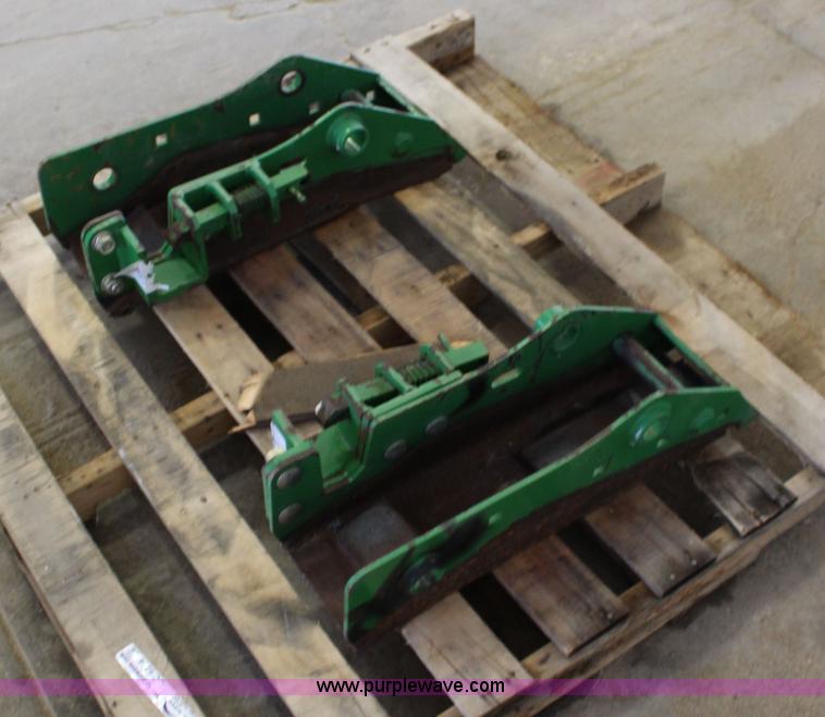 image for item BC9214 John Deere quick attach loader brackets