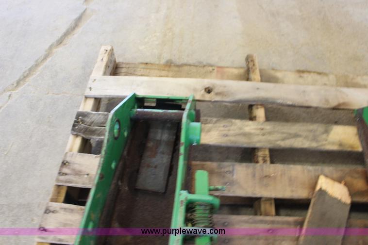 image for item BC9214 John Deere quick attach loader brackets