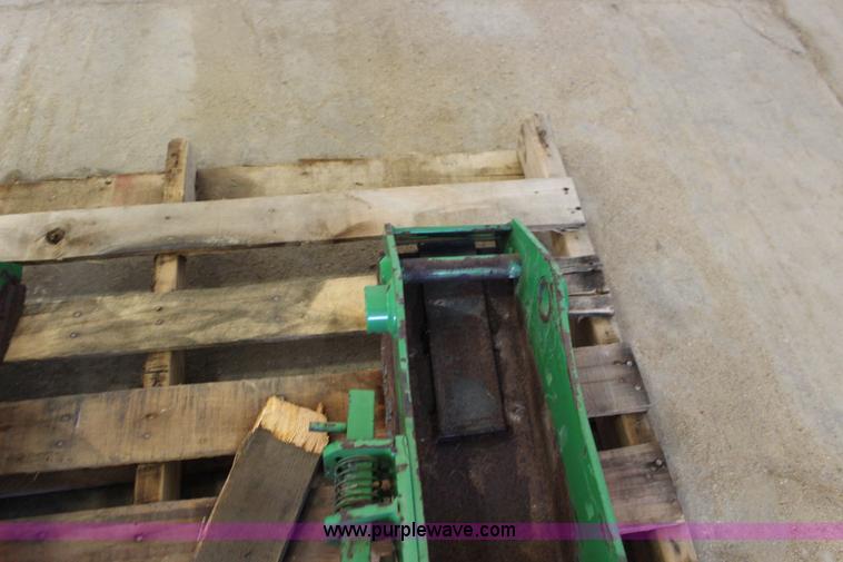 image for item BC9214 John Deere quick attach loader brackets