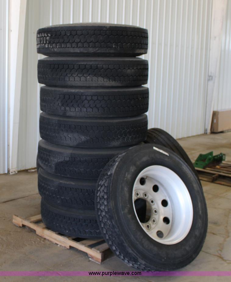 image for item BC9215 (10) tires and wheels