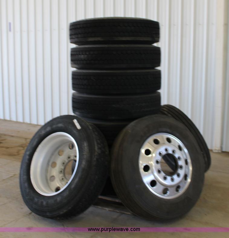 image for item BC9215 (10) tires and wheels