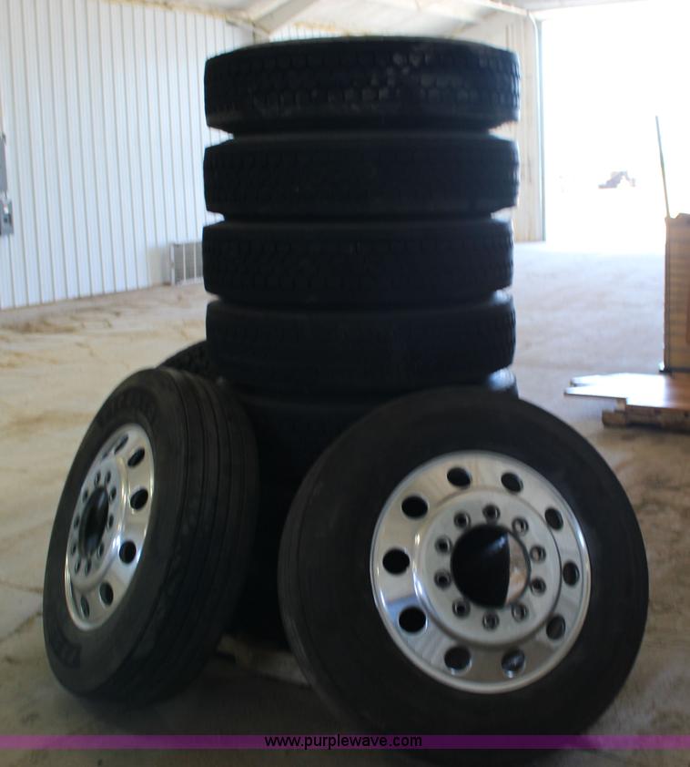 image for item BC9215 (10) tires and wheels