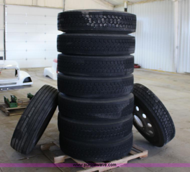 image for item BC9215 (10) tires and wheels