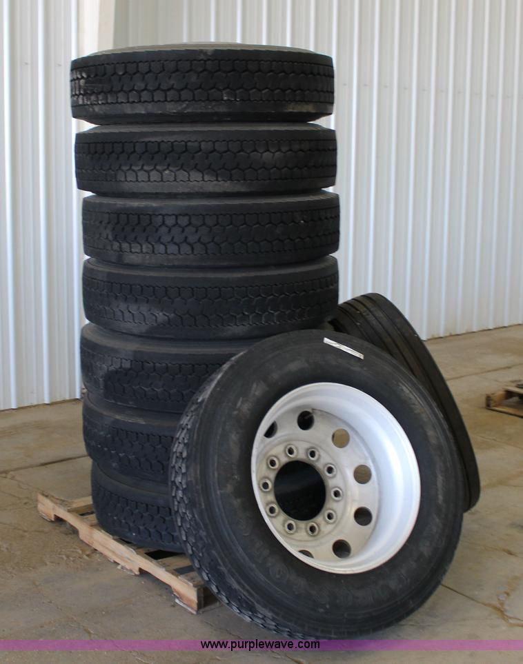 image for item BC9215 (10) tires and wheels