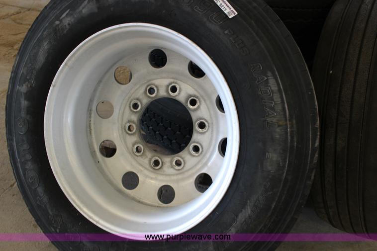 image for item BC9215 (10) tires and wheels