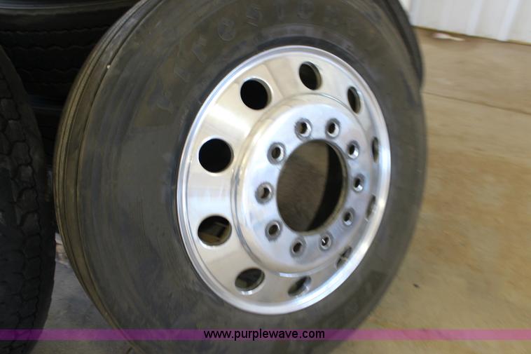 image for item BC9215 (10) tires and wheels
