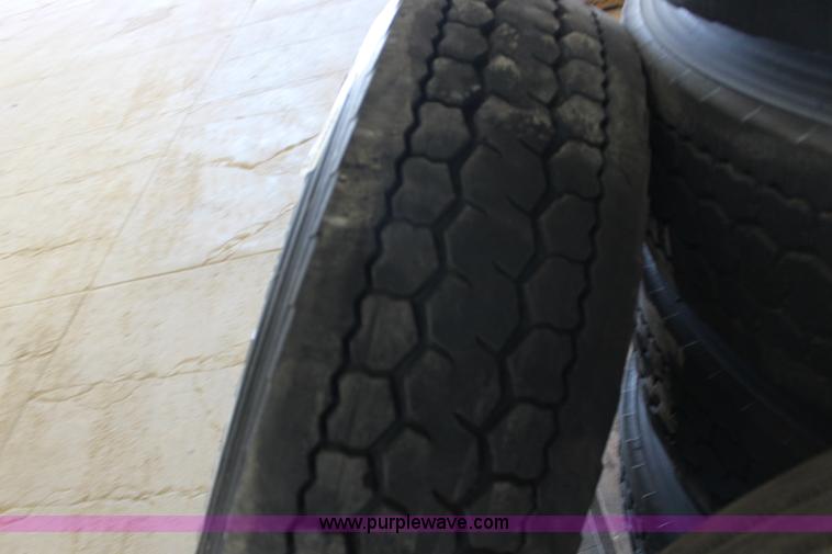 image for item BC9215 (10) tires and wheels