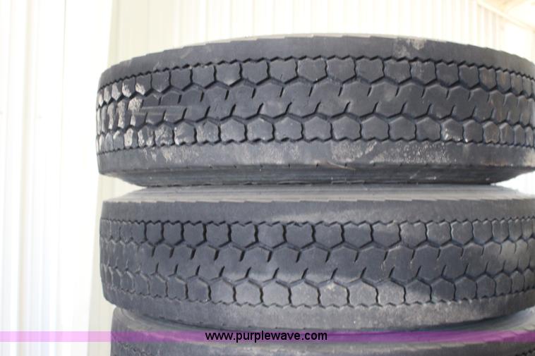 image for item BC9215 (10) tires and wheels
