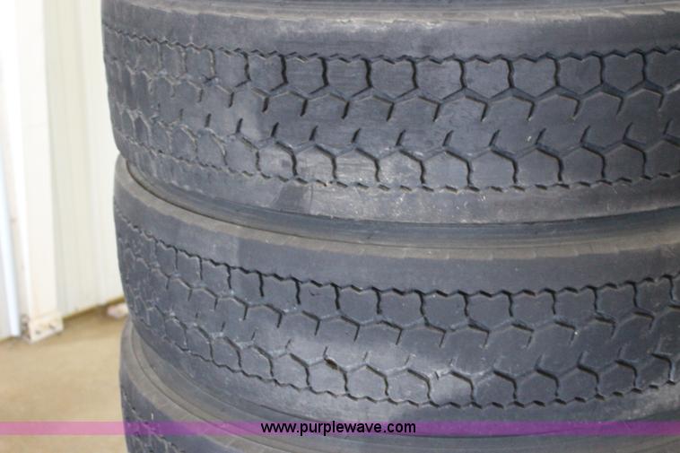 image for item BC9215 (10) tires and wheels